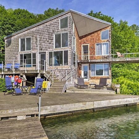 Waterfront Deruyter Home With Private Dock! New Woodstock Luaran gambar