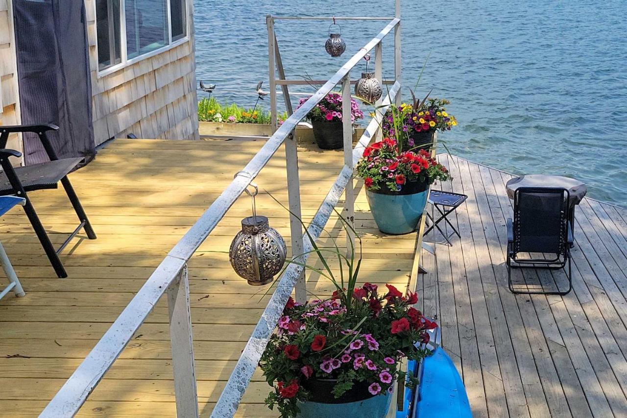Waterfront Deruyter Home With Private Dock! New Woodstock Luaran gambar