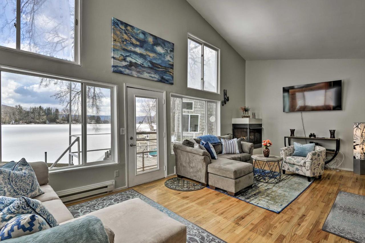 Waterfront Deruyter Home With Private Dock! New Woodstock Luaran gambar