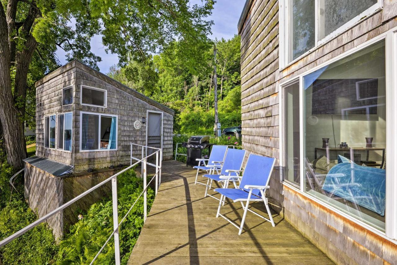 Waterfront Deruyter Home With Private Dock! New Woodstock Luaran gambar