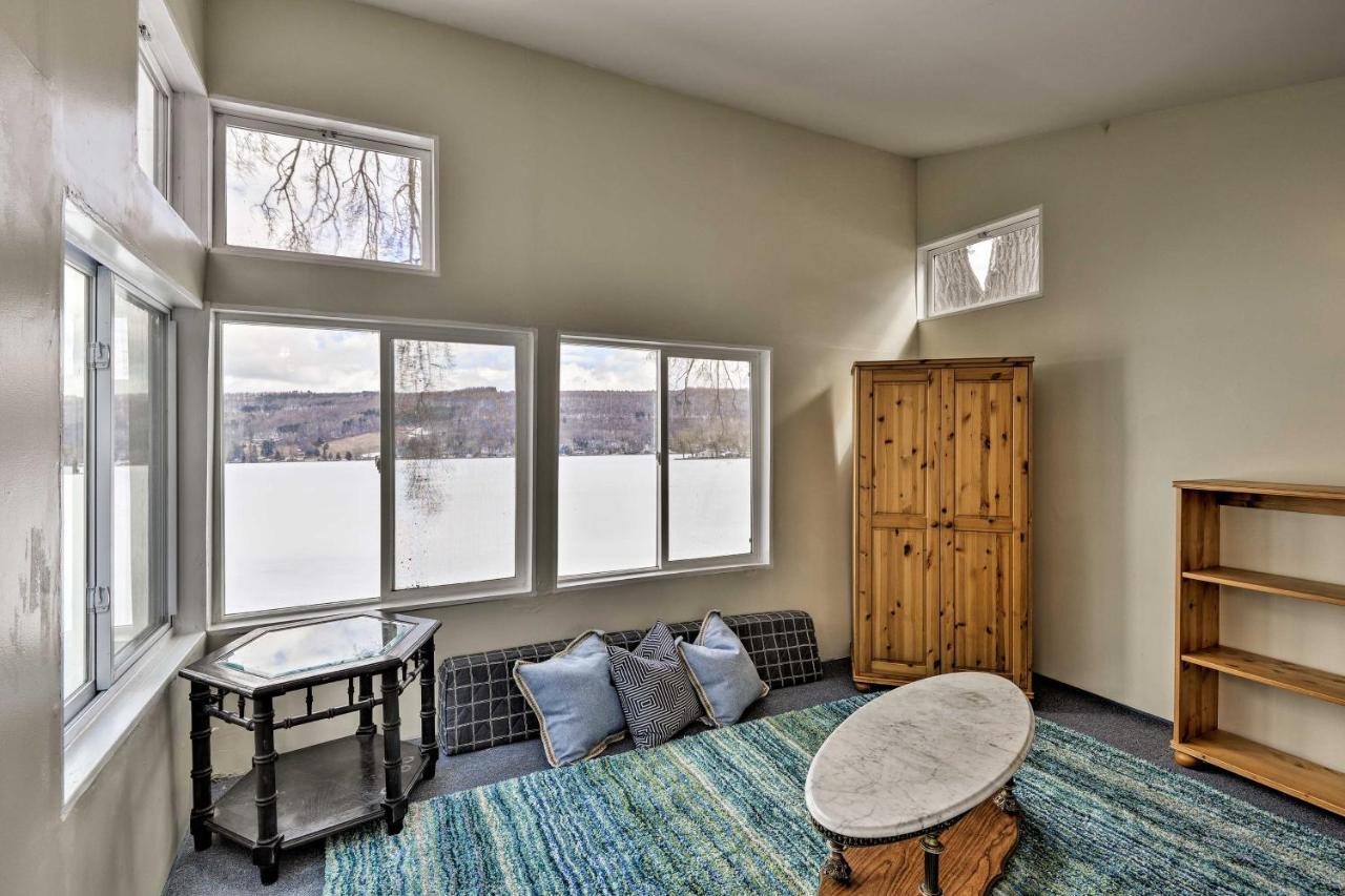 Waterfront Deruyter Home With Private Dock! New Woodstock Luaran gambar